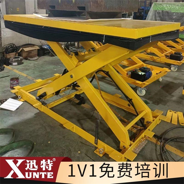 固定式地麵草莓视频在线看片伸縮平台